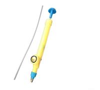 Ugello spray manuale push-pull con flusso d'acqua regolabile per giardinaggio, compatibile con bottiglie di plastica standard, nebbia fine e colonna d'acqua