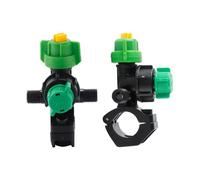 Ugello spray | Modello regolabile Tubo da giardino Mist Tool | Clip per tubo in metallo resistente ad alta pressione | Multifunzionale a stagna per prato, patio, fattoria, giardino e all'aperto