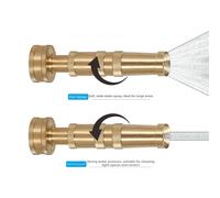 Ugello spray ottone set due pezzi materiale tutto ottone spruzzatore diretto e r