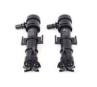 ugello spray per faro Auto Lavafari Ugello Pompa Lavafari Ugello Faro Spruzzatore Compatibile Con Lamando 2015-2021 5GD955103 5GD955104(1 Pair)