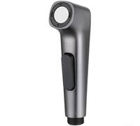 Ugello spray per la pulizia del bagno con getto d'acqua ad alta pressione, moderno accessorio per bidet per l'igiene personale e la manutenzione del bagno (D)