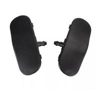 Ugello spray per lavacristalli anteriore per auto, 2 ugelli riscaldati per parabrezza anteriore, per A3, A5, A8, Q3, Q5, in plastica nera, OEM 4G8988987 4GD955987