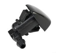 Ugello spray per liquido lavavetri, confezione da 2, in plastica ABS per Chevrolet-Cruze 2014-2015, OE 95226510, nero (sinistra)