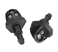 ugello spray per parabrezza, Rear Windshield Washer Nozzle Pack Of 2 Black 40x21x15mm For Suzuki Swift SX4 Grand Vitara