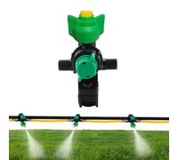 Ugello spray per tubo da giardino - Acqua ad alta pressione, regolatore flessibile, robusto spruzzatore esterno, connettore antiruggine con grilletto ergonomico portatile | Cura del giardino per prato