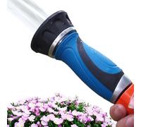 Ugello spray per tubo da giardino, per grondaie, regolabile, ad alta pressione, a prova di perdite, per sporco, grasso, drenaggio della casa, giardinaggio, garage, cortile, posto di lavoro