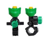 Ugello spray per tubo da giardino | Spruzzatore per irrigazione prato, a risparmio acqua, coprente superficie ugello esterno ad alta pressione per irrigazione giardino, agricoltura ed esterni