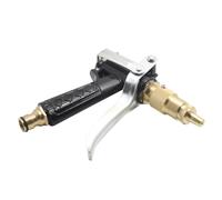 Ugello spray per tubo da giardino, ugello spray per tubo ad alta pressione, ugello a grilletto anteriore, ugello per tubo 'acqua per pulizia, irrigazione giardino