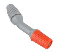 Ugello spray regolabile a forma di ventaglio con valvola per spruzzatori a zaino da 3L/5L/8L, cono killer in plastica per pezzi di ricambio, per agricoltura, silvicoltura e gestione del giardino
