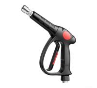 Ugello spray regolabile ad alta pressione per raccordi standard da 1/4 di pollice Potente spruzzatore d'acqua in acciaio inossidabile ottone lega metallica Anti Quick Connect Home
