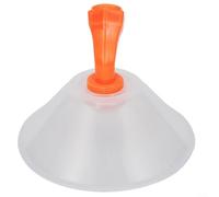 Ugello spray regolabile in rame per nebulizzazione agricoltura testa di irrigazione con copertura antivento anti nebbia fine spruzzatore per irrigazione da giardino accessori e (acciaio)