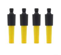 Ugello spray regolabile per tubo da giardino con raccordo rapido e impostazioni multiple di spruzzo per una pulizia efficiente dell'auto e irrigazione delle piante