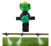 Ugello spray - Ugelli antigoccia per tubo da giardino | Ugello spray multifunzionale a stagna | Spruzzatore agricolo per patio, agricoltura, fattoria, prato ed esterni