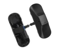 Ugello Spruzza Cristallo Auto Compatibile Con Per Golf Per Mk5 Per Mk6 2004-2019 2 Pezzi Ugello Lavavetri Getto D'acqua Ugello Spruzzatore Con 5M0955986C