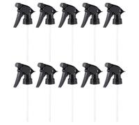 Ugello Spruzzatore 12/15 Pezzi Ugelli Trigger for Bottiglie Spray in Plastica Nera - Testine di Ricambio for Irrigazione, Vernice, Nebulizzazione for(15pcs)