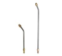 Ugello spruzzatore 2pcs lancia angolare lancia a spruzzo bacchetta da 1/4 di
