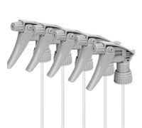 Ugello spruzzatore 6/12 pezzi testa grilletto regolabile for autolavaggio, dettagli auto, giardino domestico for bottiglie(12pcs)