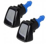 Ugello spruzzatore a getto per cofano tergicristallo per auto | Compatibile con Jeep DUBNRGC
