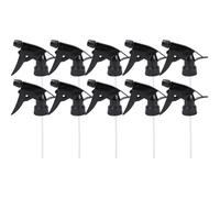 Ugello spruzzatore a grilletto 10/20 pezzi Bottiglie spray Teste Irrigatori for pulizia manuale Spray Home Office Accessori for irrigazione da giardino(10pcs)