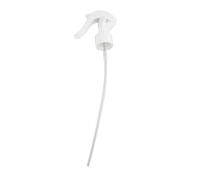 Ugello spruzzatore a grilletto 24 28 Testina di spruzzo for bottiglia plastica 20 pezzi(24 White)