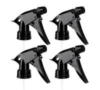Ugello spruzzatore a grilletto 4 pezzi Ugelli for bombole spray regolabili A prova di perdite Spruzzo d'acqua resistente sostituibile