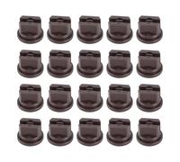 Ugello spruzzatore a ventaglio piatto da 20 pezzi, ugello atomizzatore per spruzzatore agricolo da 110 gradi per spruzzatore a zaino, spruzzo da giardino, attrezzatura per (05)