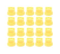 Ugello spruzzatore a ventaglio piatto da 20 pezzi, ugello atomizzatore per spruzzatore agricolo da 110 gradi per spruzzatore a zaino, spruzzo da giardino, attrezzatura per (02)