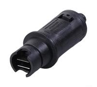 Ugello spruzzatore ad alta pressione regolabile ad angolo da 1/4" Quick Connect per M16 e 1/4", nero (A)