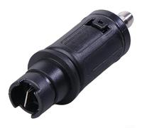 Ugello spruzzatore ad alta pressione regolabile ad angolo da 1/4" Quick Connect per M16 e 1/4", nero (B)