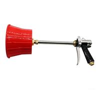 Ugello spruzzatore agricolo a lungo raggio con meccanismo rotante per efficiente dispersione della nebbia frutteti e piantagioni di vigneti