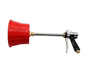 Ugello spruzzatore agricolo a lungo raggio con meccanismo rotante per efficiente dispersione della nebbia frutteti e piantagioni di vigneti