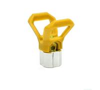 Ugello spruzzatore airless giallo sedile spray protezione punta protezione universale spruzzatore accessorio di ricambio per pittori professionisti