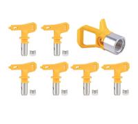 Ugello spruzzatore airless professionale con sede filtro Durabilità Accessori metallici resistenti alla corrosione Set spruzzatore vernice