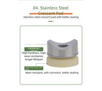 Ugello Spruzzatore Airless Punta Bassa Pressione con Nucleo in Acciaio Temprato