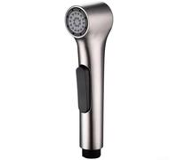 Ugello Spruzzatore Alta Pressione per Bidet, Testina Metallo, 8 Modi Bagno, Toilette, 14cm(B)