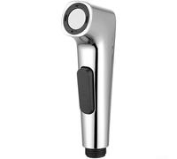 Ugello Spruzzatore Alta Pressione per Bidet, Testina Metallo, 8 Modi Bagno, Toilette, 14cm(C)