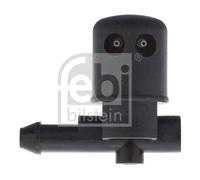 FEBI BILSTEIN Ugello lavavetri 49195 Anteriore Dx Polverizzatore doppio 1 unità