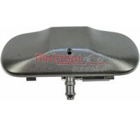 Ugello spruzzatore anteriore Dx riscaldato 2220802 METZGER per VW SKODA SEAT