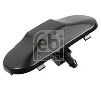 Ugello spruzzatore anteriore Spruzzatore semplice 181307 FEBI BILSTEIN per VW