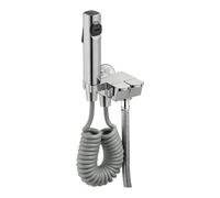 Ugello spruzzatore bagno doppia uscita alta pressione con valvola anti riflusso