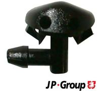 Ugello spruzzatore bilaterale Polverizzatore doppio 1298700200 JP GROUP per OPEL