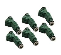 Ugello spruzzatore Carburante 0280155968 6X per Pontiac per Firebird 1985-2002 per TransAm 1985-2002 per GTO 2004-2006 Iniettore Carburante Olio Auto