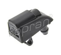 Ugello spruzzatore Cofano motore non riscaldato 117 158 TOPRAN per SKODA SCALA