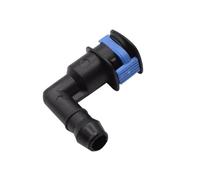 Ugello spruzzatore Compatibile Con Beetle Per J&etta Per Passat Per Golf Per Polo 1J0955665E Connettore A Gomito Per Pompa Lavavetri Auto