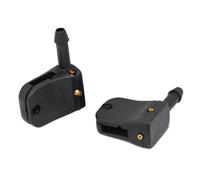 Ugello spruzzatore Compatibile con Benz per Vito per W638 1995-2003 per V-Class per W638 1996-2003 Parabrezza anteriore Braccio tergicristallo universale Ugello getto spruzzo