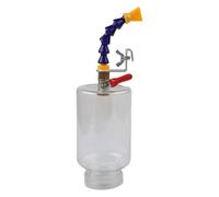 Ugello spruzzatore d'acqua per macchina da taglio, dispositivo di riempimento dell'acqua in plastica da 500 ml con componenti metallici, compatibile con smerigliatrice angolare, accessorio per