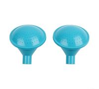 Ugello spruzzatore di ricambio compatibile con la maggior parte dei beccucci standard per annaffiatoio per una consegna costante dell'acqua a basso impatto all'interno ed all'esterno (ID1,8 cm)