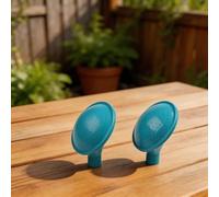 Ugello spruzzatore di ricambio compatibile con la maggior parte dei beccucci standard per annaffiatoio per una consegna costante dell'acqua a basso impatto all'interno ed all'esterno (ID1,7 cm)