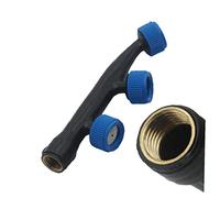 Ugello Spruzzatore di Zaino, Parti di Spruzzatore Regolabile per Atomizzazione Ad Alta Pressione, per Sostituire L'ugello della Pompa 'Acqua, Ugello del Frutteto (ugello a Tre)