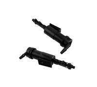 Ugello Spruzzatore Fari Compatibile Con BMW 61677147047 61677147046 2 Pezzi Ugello Pompa Lavafari Faro Anteriore Lavafari